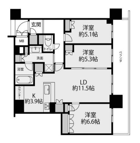 ザ・ファインタワー梅田豊崎