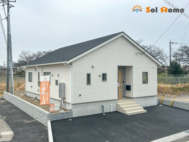 前橋市北代田町第10-1期　新築住宅全3棟