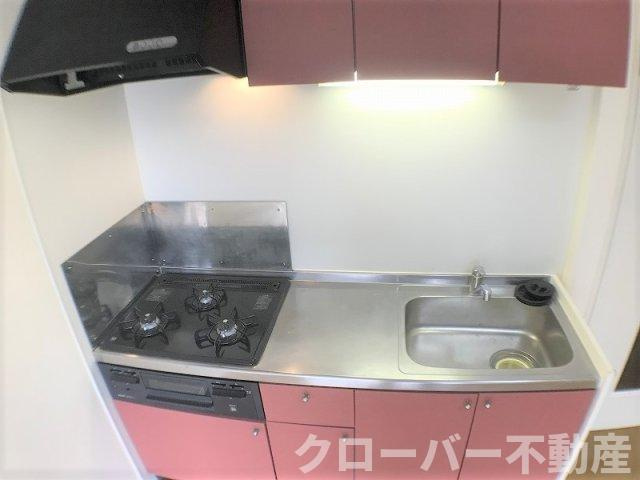 レオパレス高木のキッチン