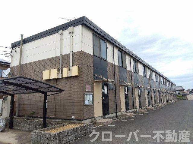 レオパレス高木の外観