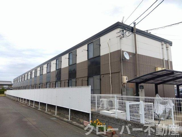 レオパレス高木の外観