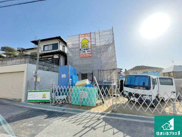 神戸市垂水区本多聞　第3期　新築一戸建ての外観|現在建築中！落ち着いた街並みで新生活を始めることが出来そう！周辺の物件も併せてご紹介させて頂きます！