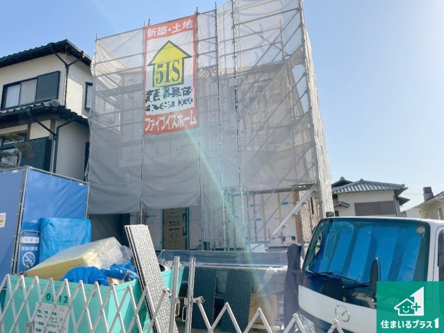 神戸市垂水区本多聞　第3期　新築一戸建ての外観|現在建築中！落ち着いた街並みで新生活を始めることが出来そう！周辺の物件も併せてご紹介させて頂きます！