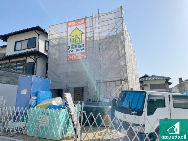 神戸市垂水区本多聞　第3期　新築一戸建ての外観|現在建築中！落ち着いた街並みで新生活を始めることが出来そう！周辺の物件も併せてご紹介させて頂きます！