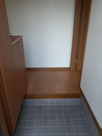 ハイム２１の玄関