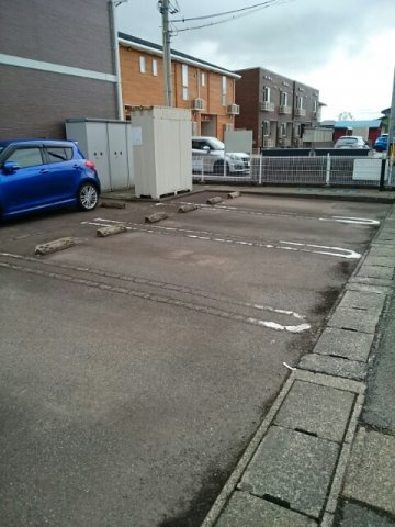 ハイム２１の駐車場