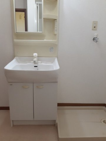 ハイム２１の洗面所