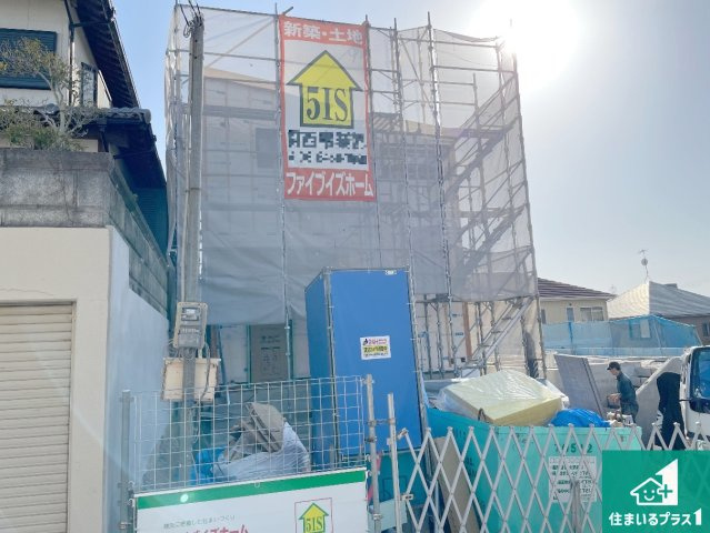 神戸市垂水区本多聞　第3期　新築一戸建ての外観|現在建築中！落ち着いた街並みで新生活を始めることが出来そう！周辺の物件も併せてご紹介させて頂きます！