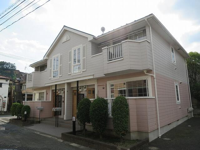 稲城市矢野口のアパート