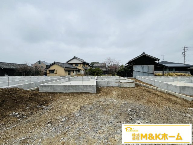 知多市金沢字郷中　全4棟　2号棟の外観|R7.11.28撮影　長期優良住宅☆