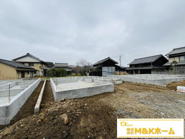 知多市金沢字郷中　全4棟　2号棟の外観|R7.11.28撮影　24時間換気システム搭載♪