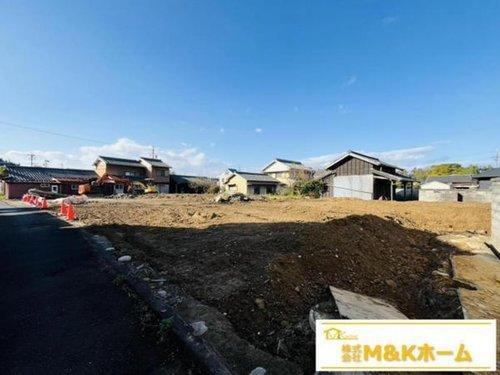 知多市金沢字郷中　全4棟　2号棟の外観|R7.11.28撮影　陽当り良好☆