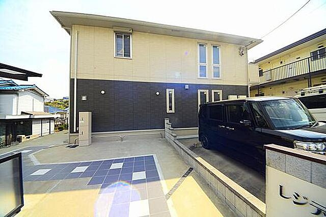 レジデンス永田の駐車場