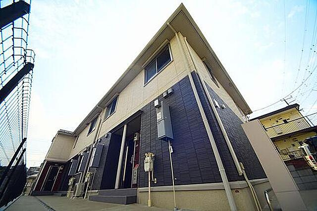 レジデンス永田の外観