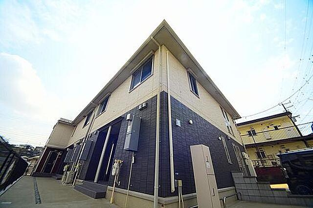 レジデンス永田の外観