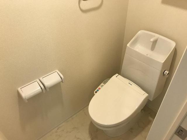 シェトワのトイレ|シャワー付トイレ（イメージ）