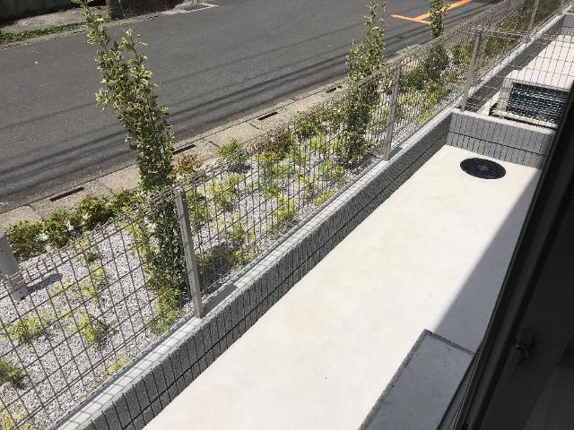 シェトワのバルコニー|庭（イメージ）