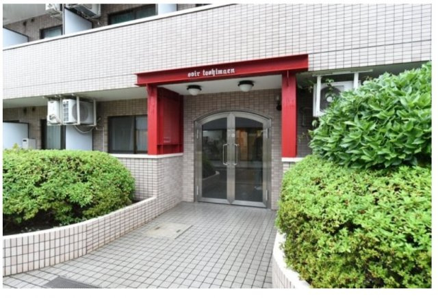 ソアール豊島園のエントランス