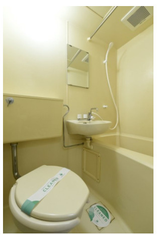 ソアール豊島園のトイレ|※別部屋参照