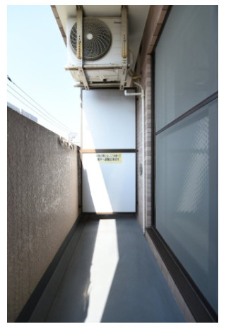 ソアール豊島園のバルコニー|※別部屋参照