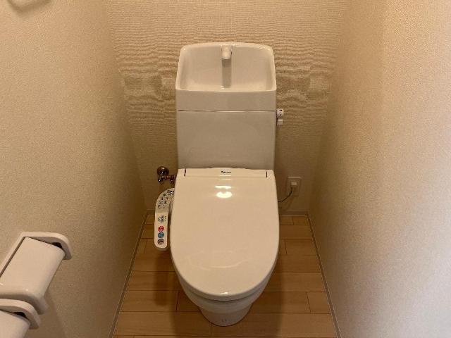 アムール香椎駅前Ⅱのトイレ|シャワー付トイレ（イメージ）