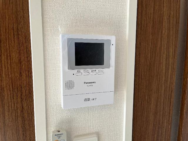 アムール香椎駅前Ⅱの内装|カメラ付インターホン（イメージ）