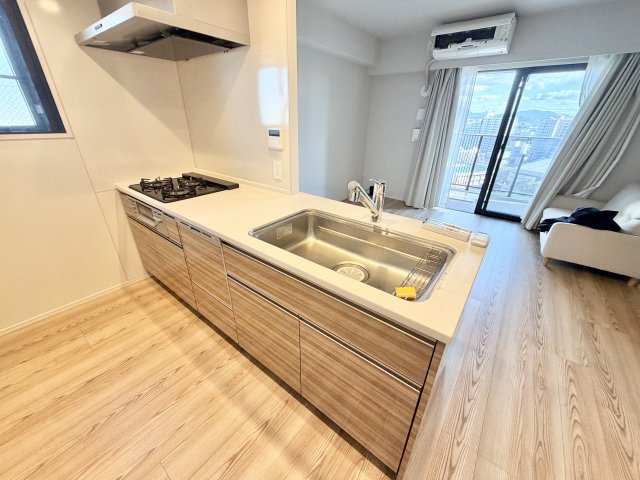 レーベン千代 THE PARK FRONTのキッチン|キッチンです