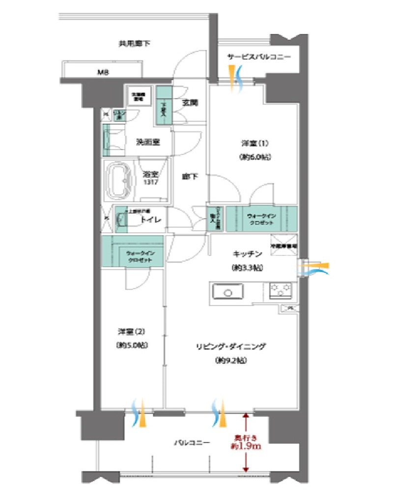 レーベン千代 THE PARK FRONT