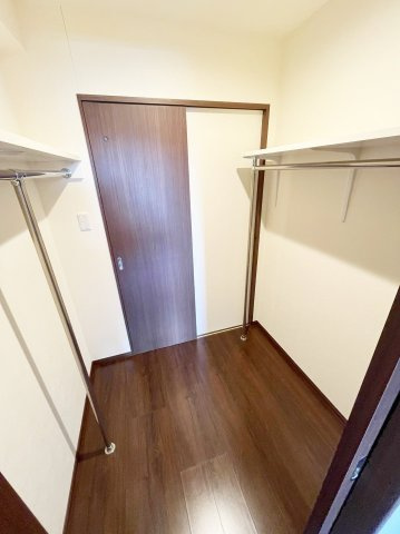 第7山洋ビルの収納