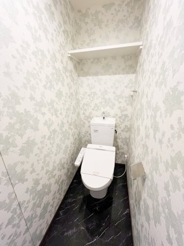 第7山洋ビルのトイレ