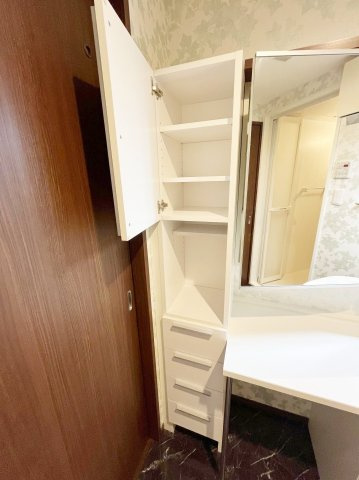 第7山洋ビルの収納