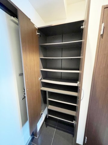 第7山洋ビルの収納