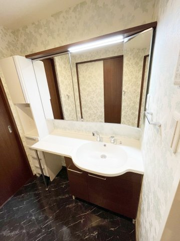 第7山洋ビルの洗面所