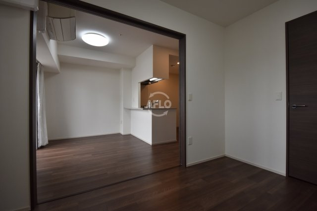 ラシュレ天満橋の居間・リビング|ラシュレ天満橋　リビング