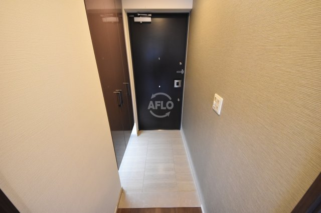 ラシュレ天満橋の玄関|ラシュレ天満橋　玄関