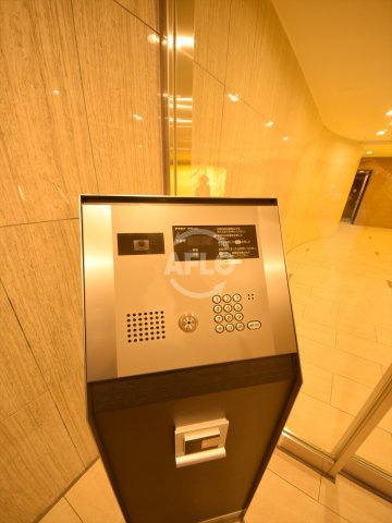 ラシュレ天満橋のセキュリティ|ラシュレ天満橋　オートロック