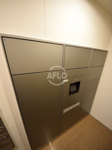 ラシュレ天満橋のその他共用部分|ラシュレ天満橋　宅配ボックス