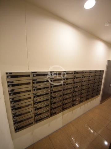 ラシュレ天満橋のその他共用部分|ラシュレ天満橋　メールボックス