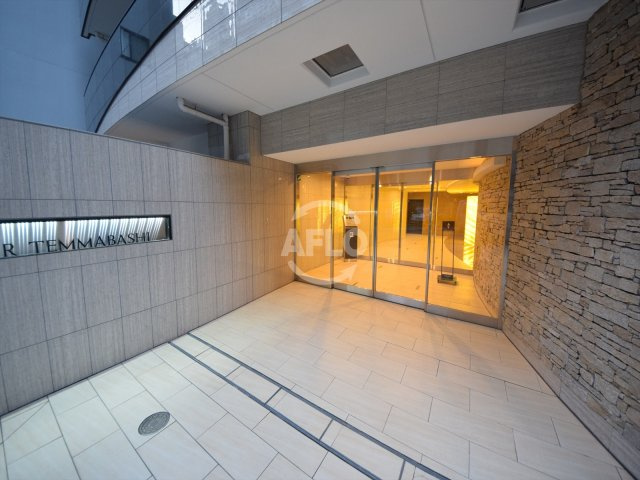 ラシュレ天満橋のエントランス|ラシュレ天満橋　エントランス