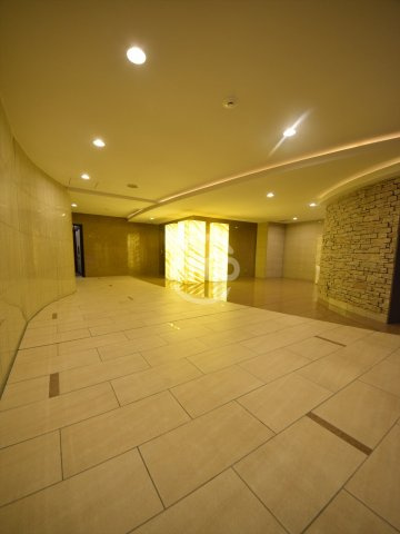 ラシュレ天満橋のロビー|ラシュレ天満橋　ロビー