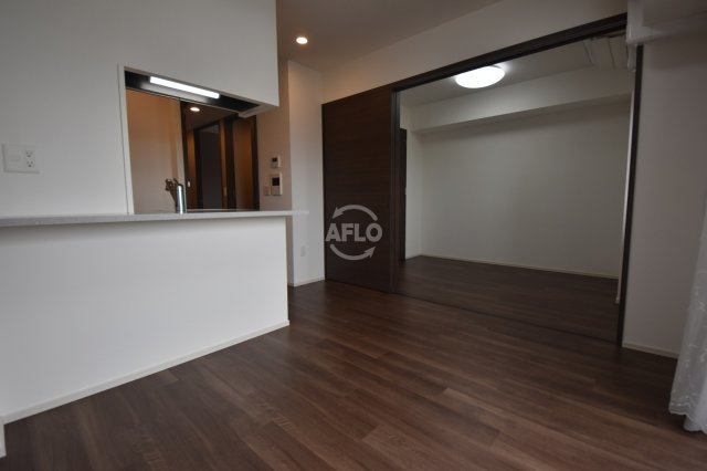 ラシュレ天満橋の居間・リビング|ラシュレ天満橋　リビング