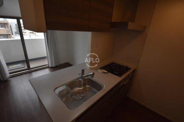 ラシュレ天満橋のキッチン|ラシュレ天満橋　キッチン