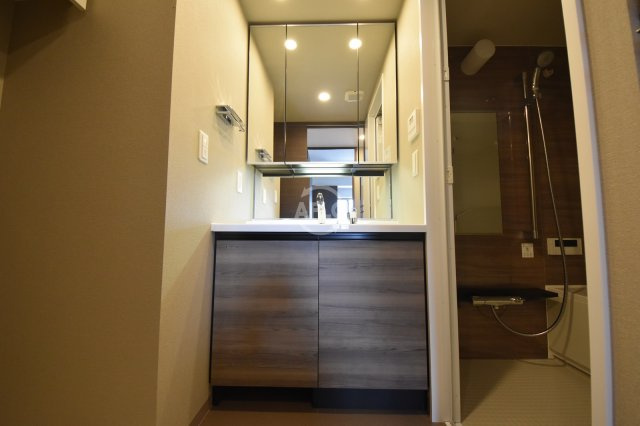 ラシュレ天満橋の独立洗面台|ラシュレ天満橋　独立洗面台