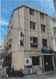 神戸市中央区下山手通二丁目　一棟収益ビルの外観