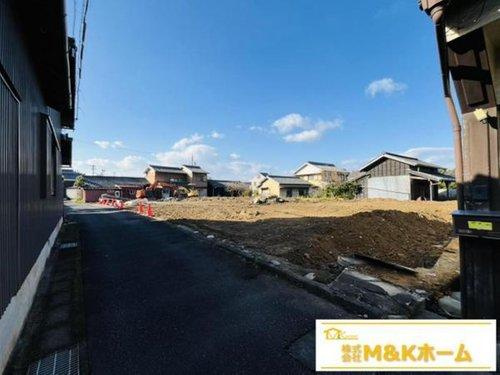 知多市金沢字郷中　全4棟　4号棟の前面道路含む現地写真|R7.11.28撮影　前道4ｍ