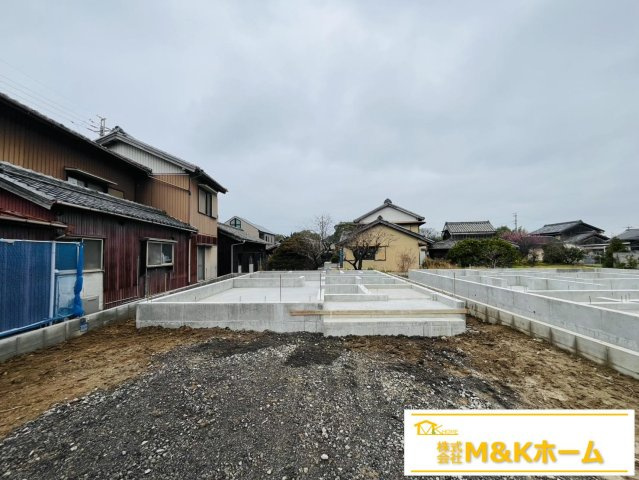 知多市金沢字郷中　全4棟　4号棟の外観|R7.11.28撮影　長期優良住宅☆