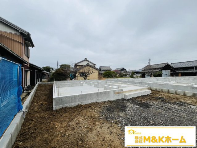 知多市金沢字郷中　全4棟　4号棟の外観|R7.11.28撮影　WIC完備☆