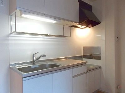 サン　ローレルのキッチン|使いやすいキッチンです