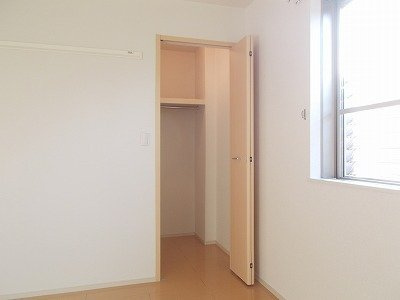 サン　ローレルの収納|大きなスペースがあり、収納には困りません