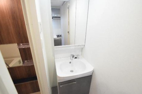 プレサンス名古屋菊井セルカの洗面所|※同物件他部屋写真
反転、色違いの場合有
現況優先